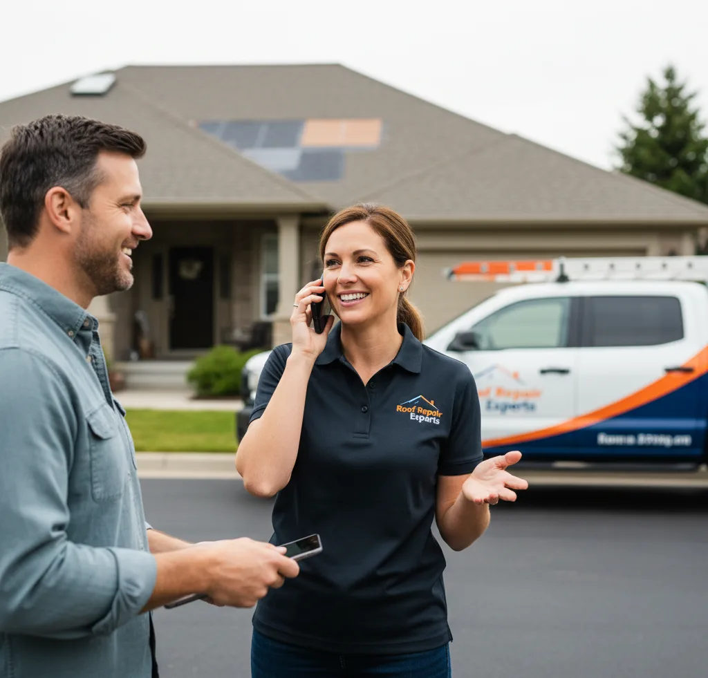 Genera Roof Repair customer support in Wilson